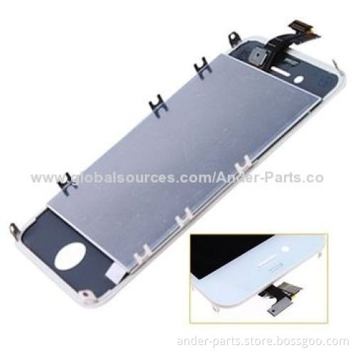 LCD Digitizer Glass Assembly for iPhone 4, GSM and CDMA available, LCD Preattached